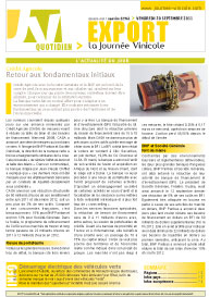 Tlcharger le journal quotidien La Journe Vinicole numro 22961 du 06/06/2019