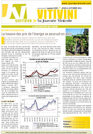 Tlcharger le journal quotidien La Journe Vinicole numro 23263 du 06/06/2019