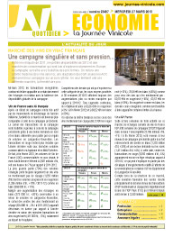 Tlcharger le journal quotidien La Journe Vinicole numro 23407 du 06/06/2019