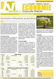 Tlcharger le journal quotidien La Journe Vinicole numro 23424 du 06/06/2019