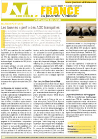 Tlcharger le journal quotidien La Journe Vinicole numro 23439 du 06/06/2019