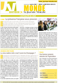 Tlcharger le journal quotidien La Journe Vinicole numro 23440 du 06/06/2019