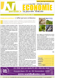 Tlcharger le journal quotidien La Journe Vinicole numro 23468 du 06/06/2019
