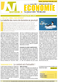 Tlcharger le journal quotidien La Journe Vinicole numro 23521 du 06/06/2019