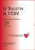 Informations<br><b>Numrisation des Bulletins de lOIV</b>