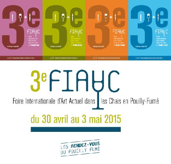 FIAAC 2015<br><b>Quand l'art s'invite dans les chais de Pouilly-Fum</b>