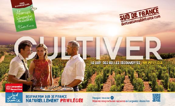Communication<br><b>Grande campagne pour promouvoir l'notourisme en Languedoc-Roussillon</b>
