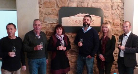 Bourg-sur-Gironde<br><b>Les Corbires  l'honneur du Challenge International du Vin</b>