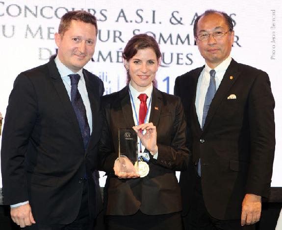 Sommellerie<br><b>Paz Levinson remporte le titre de Meilleur Sommelier des Amriques</b>