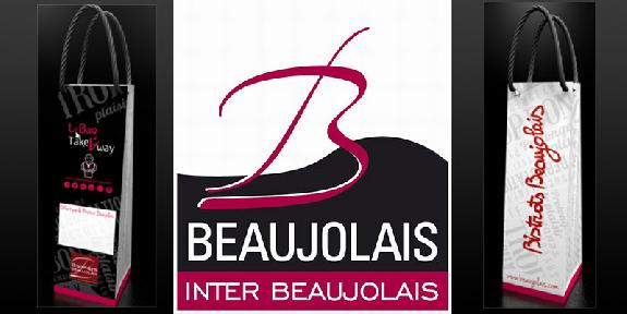 Beaujolais<br><b>Des  Wine bags  pour les Bistrots Beaujolais</b>