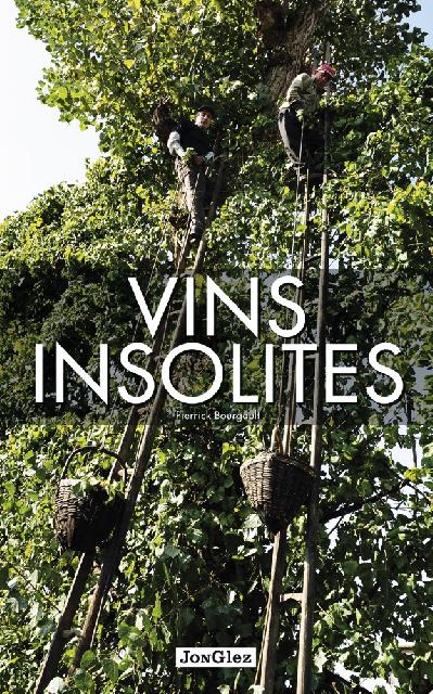 Livre<br><b>Vins insolites : de Pierrick Bourgault</b>