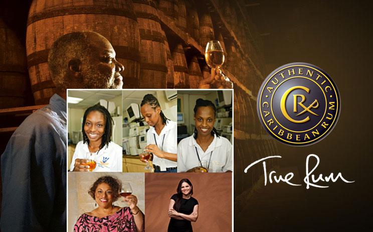 Authentic Caribbean Rum<br><b>Les Femmes dans l'Industrie du Rhum</b>
