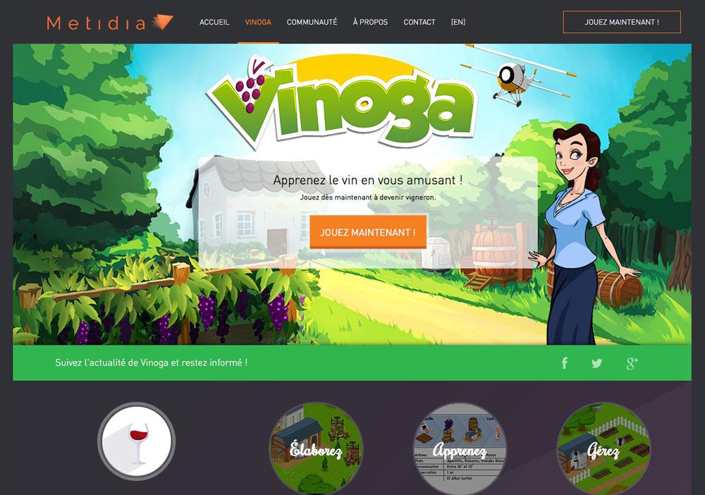 e-commerce<br><b>Levée de fond pour le jeu Vinoga et extension sur les rosés</b>