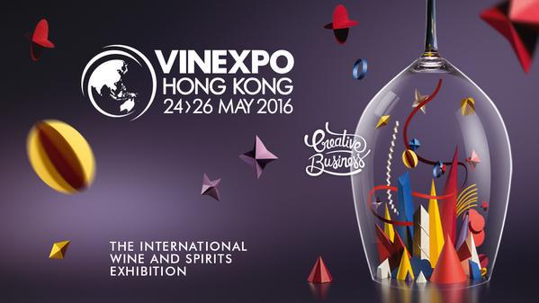 Vinexpo Hong Kong<br><b>Le business du vin et des spiritueux en Asie du 24 au 26 mai 2016</b>