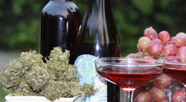 Vin infusé au cannabis<br><b>Bientôt sur nos tables ?</b>