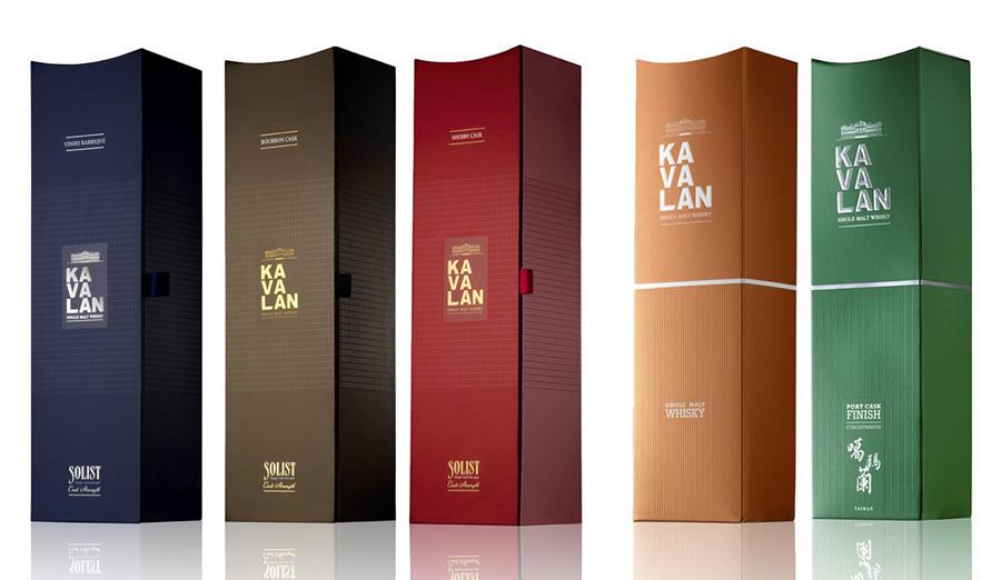 Design<br><b>Packaging Kavalan</b>
