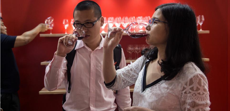 Vinexpo Hong Kong<br><b>L'indispensable vitrine pour le vin français</b>