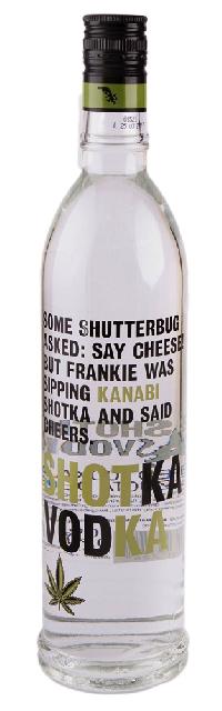 Shotka<br><b>Shotka, la vodka au got cannabis arrive en France</b>