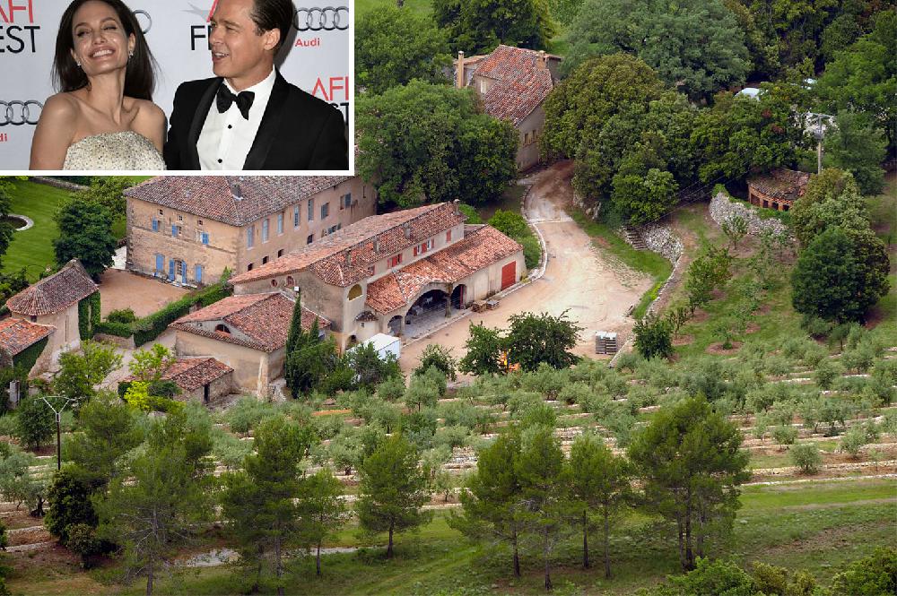 Côtes de Provence<br><b>Brad Pitt et Angelina Jolie vendent leur château de Miraval</b>