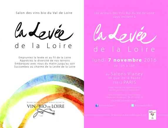 La Levée de la Loire à Paris<br><b>Les vins bio et biodynamiques  renforcent leur présence aux salons Vianey</b>