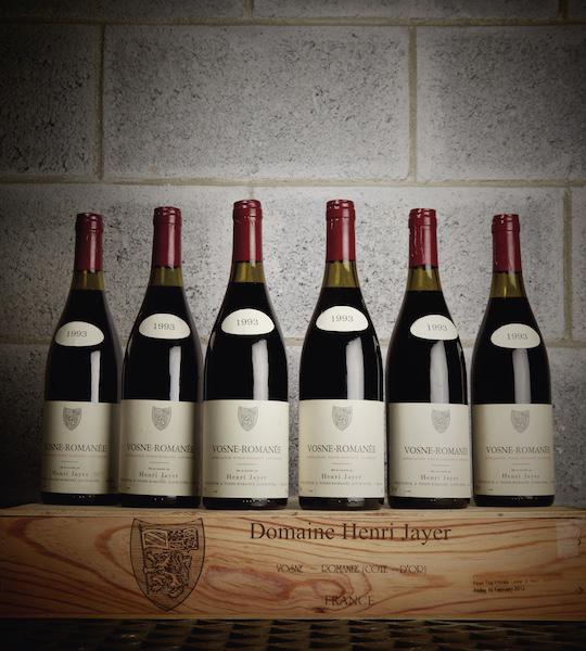 Record de vente de vins sur Internet<br><b>12 bouteilles d'Henri Jayer s'envolent sur Internet pour CHF 61'200</b>