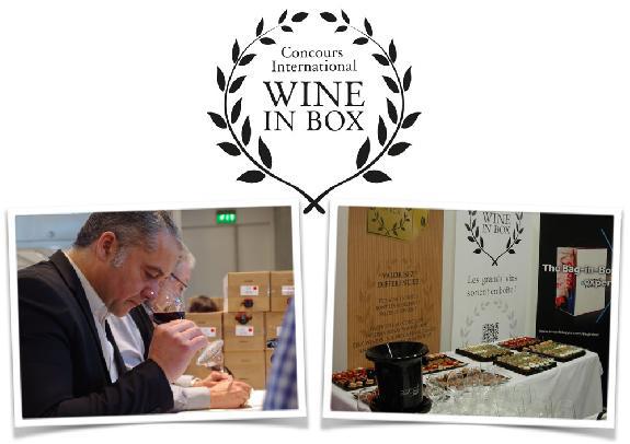 Concours International Wine In Box<br><b>Remise des diplmes</b>