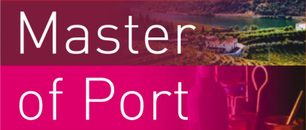 Master of Port<br><b>Concours du Meilleur Sommelier expert en vins de Porto</b>