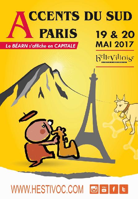 1ère édition - Vendredi 19 et samedi 20 mai 2017 - Paris<br><b>Accents du Sud</b>