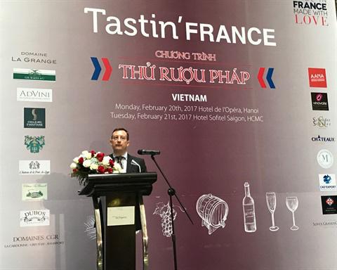 French Wine Tasting 2017<br><b>Les producteurs de vins rassemblés à Hanoï</b>