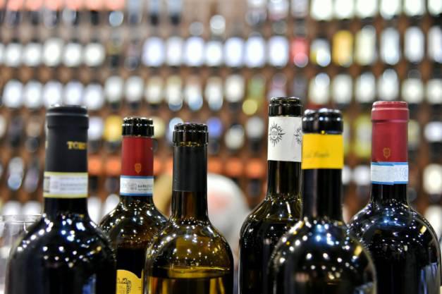Consquences du Brexit<br><b>Redoutes par le vin italien</b>