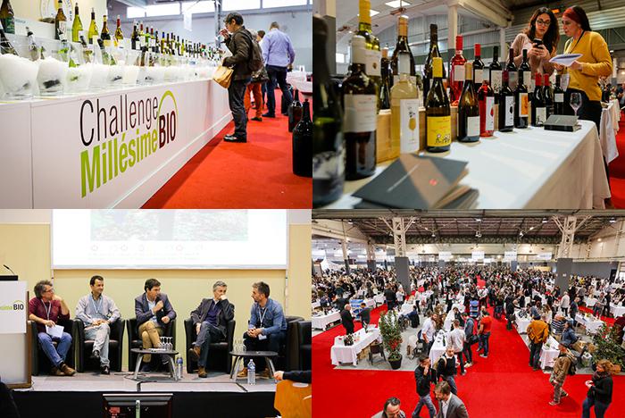 29-30-31 janvier 2018 : MILLESIME BIO<br><b>Le Mondial du vin bio de retour à Montpellier !</b>