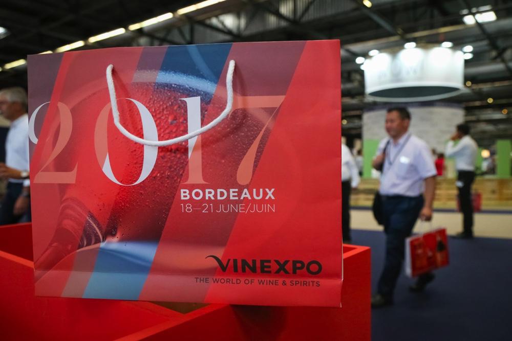 Bordeaux<br><b>Vinexpo 2017</b>