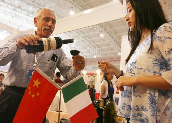 March chinois<br><b>Le vin italien prend de la bouteille</b>