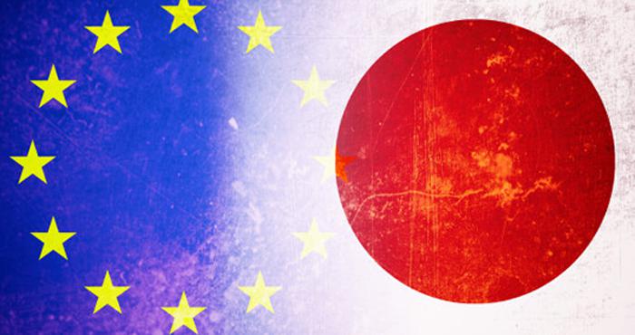 Union europenne et Japon<br><b>Ils signent un vaste pacte commercial</b>