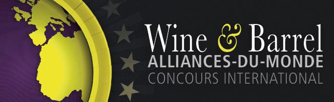 Alliances du Monde<br><b>International Wine & Barrel Competition</b>