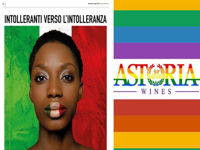 Italie, Astoria<br><b>le Prosecco  radical chic  prend position contre Salvini</b>