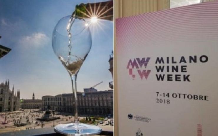  Cin cin <br><b>A la 1re dition de la Milano Wine Week</b>