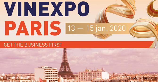 Vinexpo Paris 2020<br><b>Le bon investissement !</b>