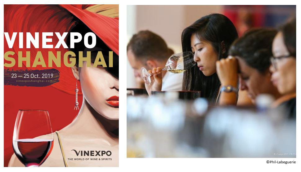 Vinexpo Shanghai<br><b>Nouveau salon en 2019</b>