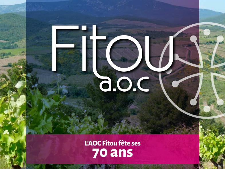 AOC Fitou<br><b>Fte ses 70 ans</b>