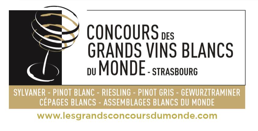  Les Concours des Grands Vins Blancs du monde <br><b>dition 2019</b>