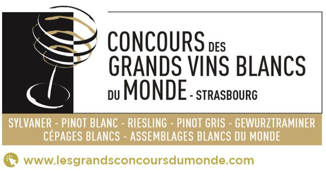 dition 2019<br><b> Les Concours des Grands Vins Blancs du monde </b>