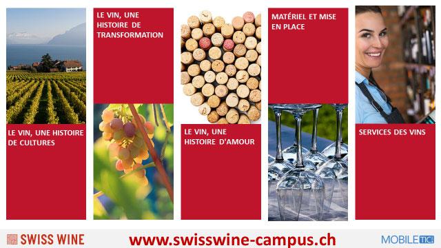  Swisswine Campus <br><b>La formation ratisse large</b>