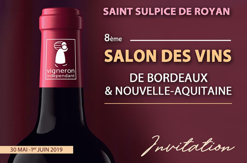 Saint  Sulpice de Royan<br><b>Salon des Vins de Bordeaux et Nouvelle Aquitaine</b>