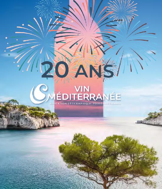 IGP Méditerranée<br><b>Fête ses 20 ans le 5 juillet 2019</b>