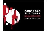 Gigondas - 8ème édition de Gigondas sur Table